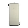 KITCHEN TRASH CAN ANTIGUA SOFT CLOSE  30lt MAT IVORY