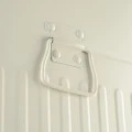 KITCHEN TRASH CAN ANTIGUA SOFT CLOSE  30lt MAT IVORY