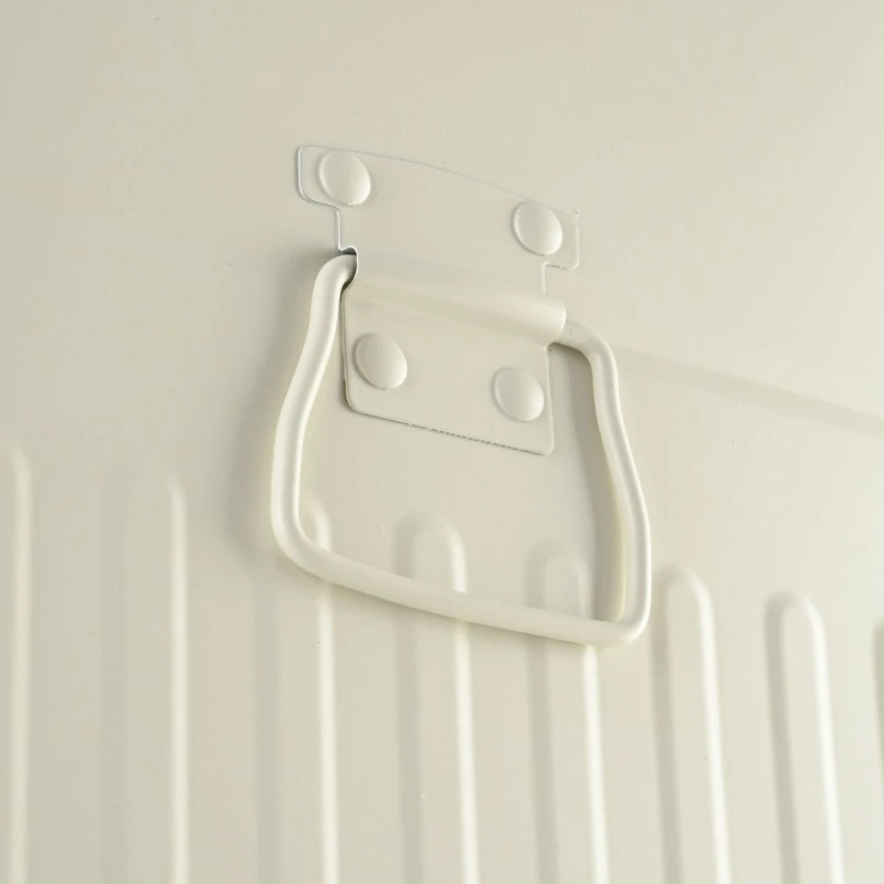 KITCHEN TRASH CAN ANTIGUA SOFT CLOSE  30lt MAT IVORY