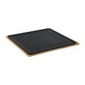 BASE FOR CAST IRON PLATE BAMBOO 38x38cm