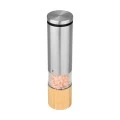 SALT/PEPPER MILL BAMBOO ESSENTIALS ELECTRIC