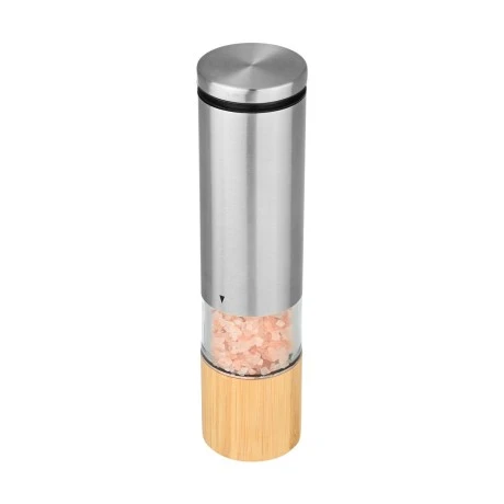 SALT/PEPPER MILL BAMBOO ESSENTIALS ELECTRIC