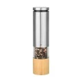 SALT/PEPPER MILL BAMBOO ESSENTIALS ELECTRIC