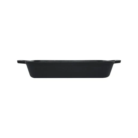 BAKING PAN IRON CAST IRON 41x23cm WITH ENAMEL COATING