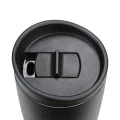 INSULATED TRAVEL MUG SAVE THE AEGEAN 500ml MIDNIGHT BLACK