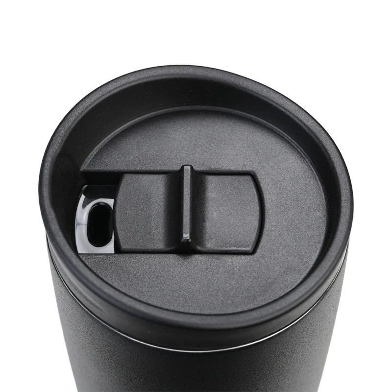 INSULATED TRAVEL MUG SAVE THE AEGEAN 500ml MIDNIGHT BLACK