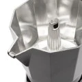 ESPRESSO POT 150ml WITH ALUMINUM BODY BLACK