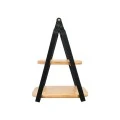 SERVING PLATE BAMBOO ESSENTIALS TWO-TIER