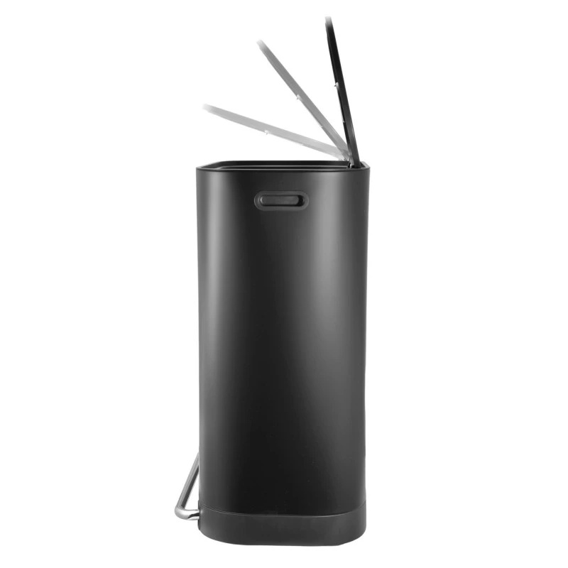 KITHCEN TRASH CAN DUOPRIME SOFT CLOSE 60LT WITH TWO CONTSINERS 30&amp;30LT BLACK