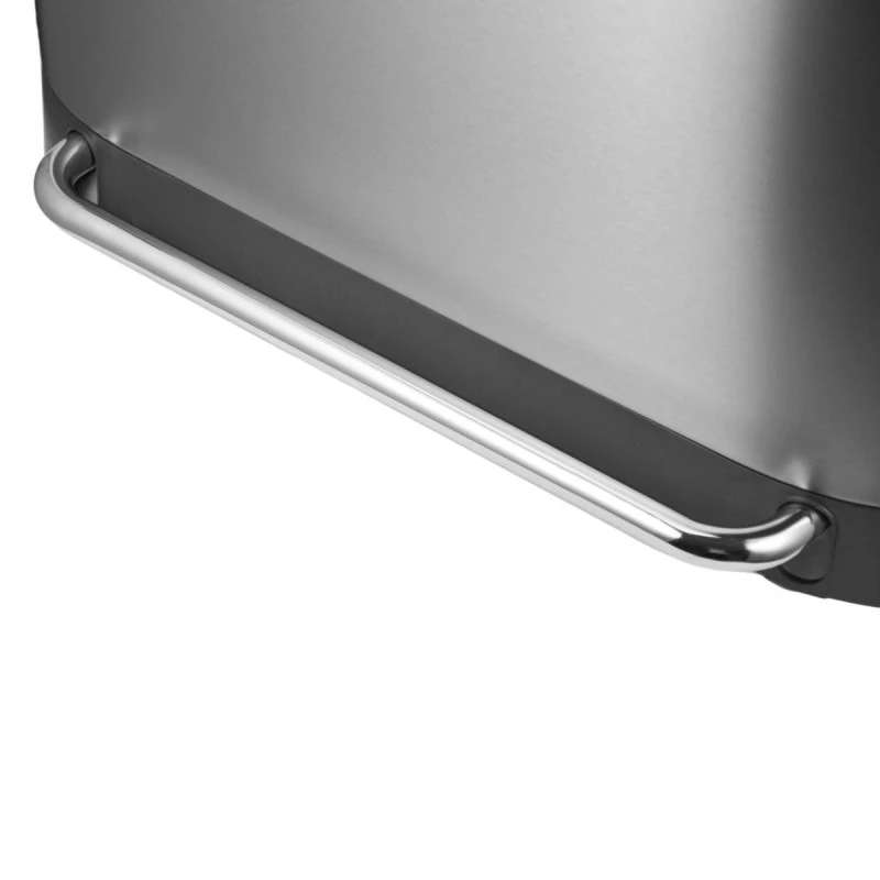 KITHCEN TRASH CAN DUOPRIME SOFT CLOSE 60LT WITH TWO CONTSINERS 30&amp;30LT INOX