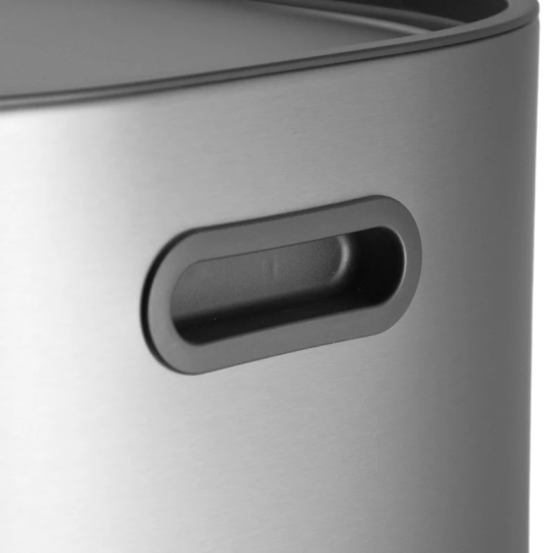 KITHCEN TRASH CAN DUOPRIME SOFT CLOSE 60LT WITH TWO CONTSINERS 30&amp;30LT INOX