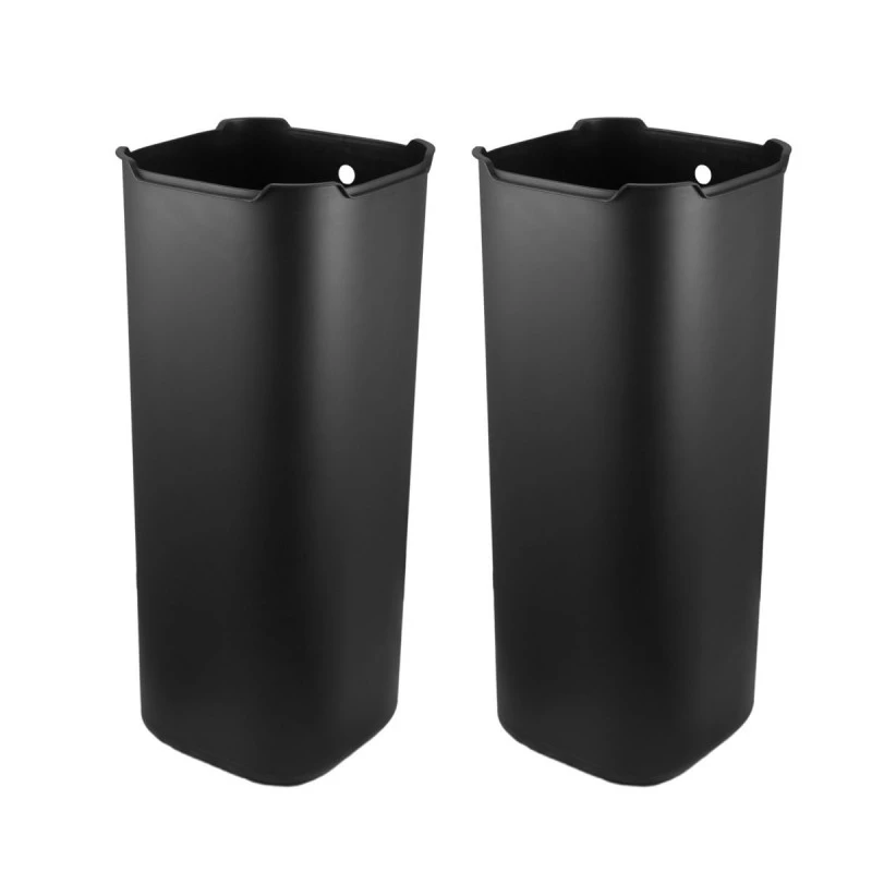 KITHCEN TRASH CAN DUOPRIME SOFT CLOSE 60LT WITH TWO CONTSINERS 30&amp;30LT INOX