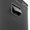 KITHCEN TRASH CAN SOLOPRIME SOFT CLOSE 50lt BLACK