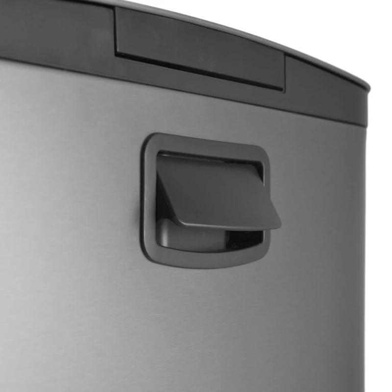 KITHCEN TRASH CAN SOLOPRIME SOFT CLOSE 50LT INOX