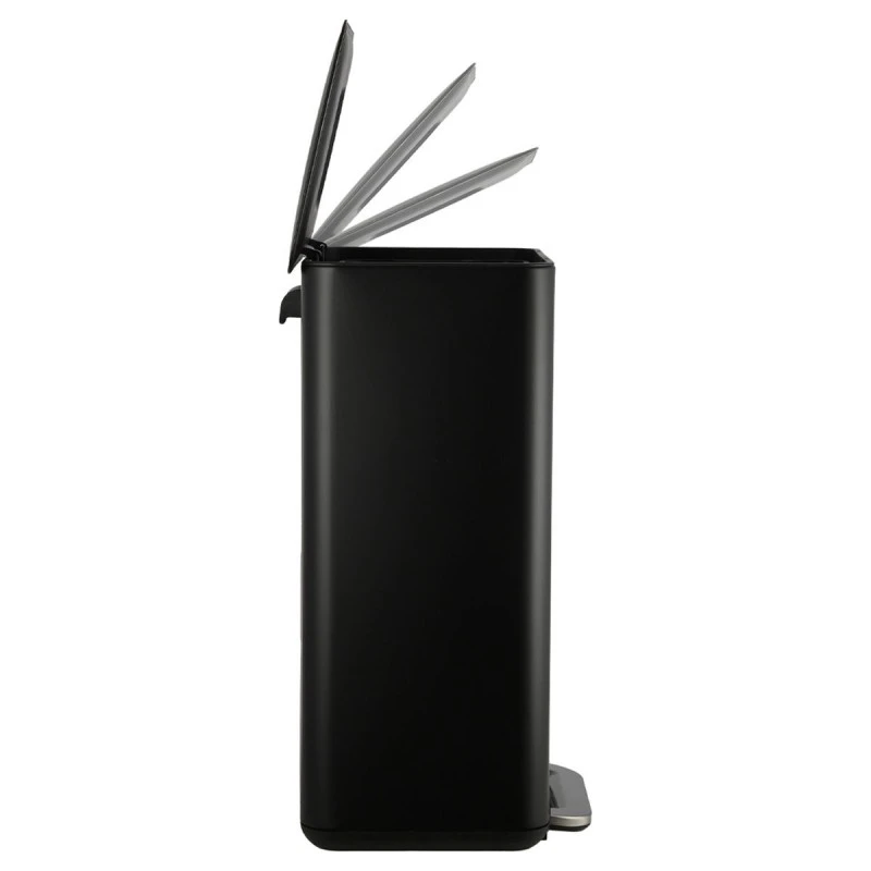 KITHCEN TRASH CAN CUBIC SOFT CLOSE 30LT BLACK