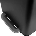 KITHCEN TRASH CAN CUBIC SOFT CLOSE 30LT BLACK