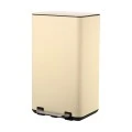 ESTIA ΚΑΔΟΣ ΑΠΟΡΡΙΜΑΤΩΝ CUBIC SOFT CLOSE 30lt IVORY