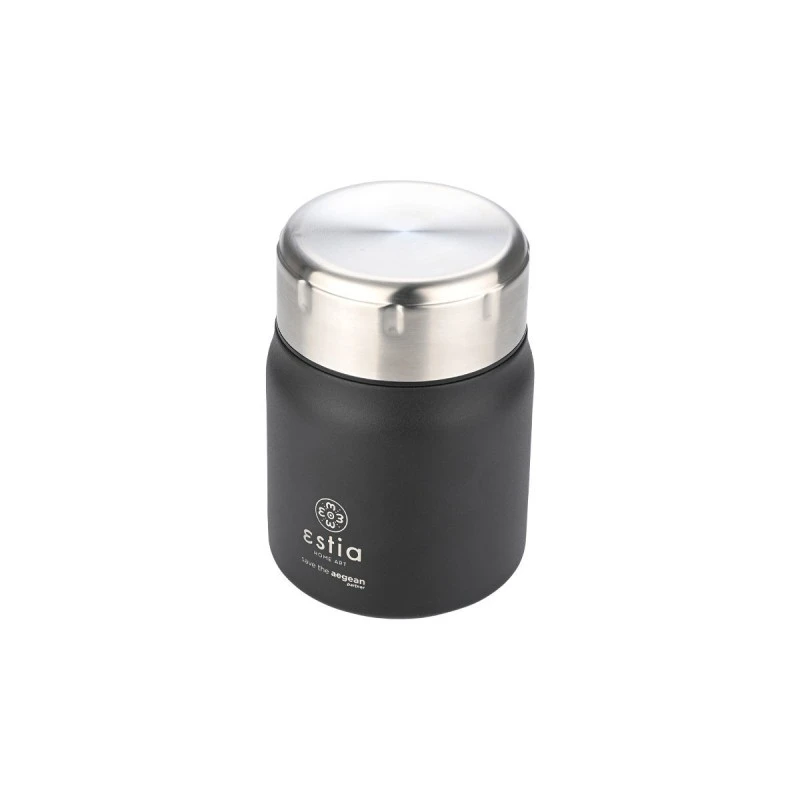 LUNCH POT SAVE THE AEGEAN 0.5lt MIDNIGHT BLACK