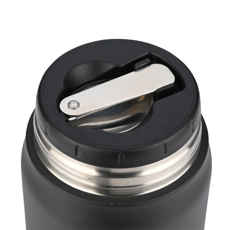 LUNCH POT SAVE THE AEGEAN 0.5lt MIDNIGHT BLACK