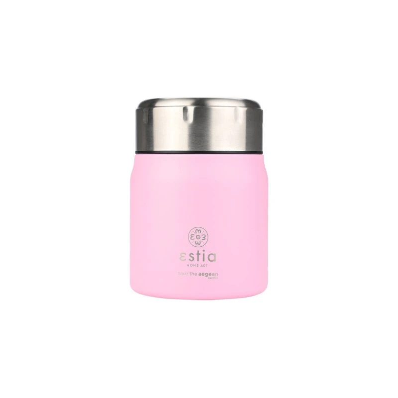 LUNCH POT SAVE THE AEGEAN 0.5lt BLOSSOM ROSE