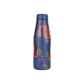 INSULATED BOTTLE TRAVEL FLASK SAVE THE AEGEAN 500ml ELECTRIC ROSES