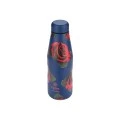 INSULATED BOTTLE TRAVEL FLASK SAVE THE AEGEAN 500ml ELECTRIC ROSES