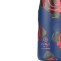 INSULATED BOTTLE TRAVEL FLASK SAVE THE AEGEAN 500ml ELECTRIC ROSES