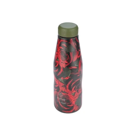 INSULATED BOTTLE TRAVEL FLASK SAVE THE AEGEAN 500ml TWILIGHT ROSE