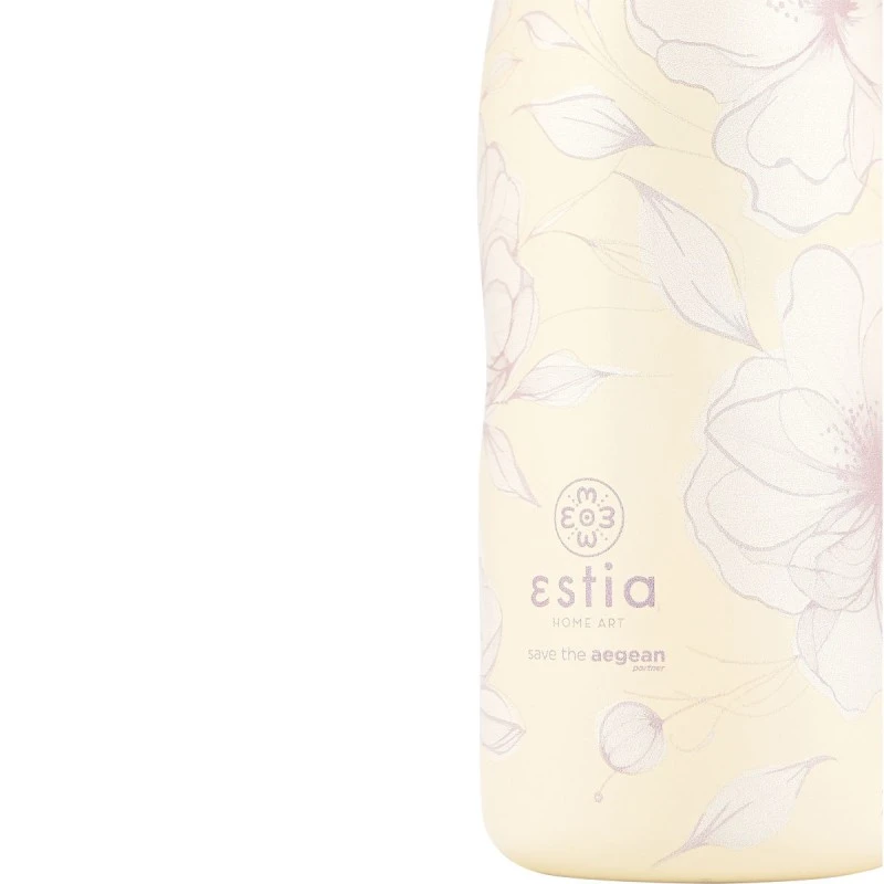 ESTIA ΘΕΡΜΟΣ TRAVEL FLASK SAVE THE AEGEAN 500ml TERRA SERENITY