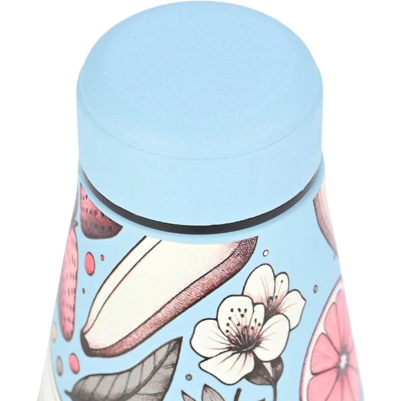 ESTIA ΘΕΡΜΟΣ TRAVEL FLASK SAVE THE AEGEAN 500ml SUBDUED HARVEST