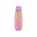 INSULATED BOTTLE TRAVEL FLASK SAVE THE AEGEAN 500ml BANANA SWIRL