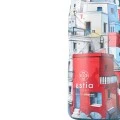 INSULATED BOTTLE TRAVEL FLASK SAVE THE AEGEAN 500ml URBAN MYTHOS