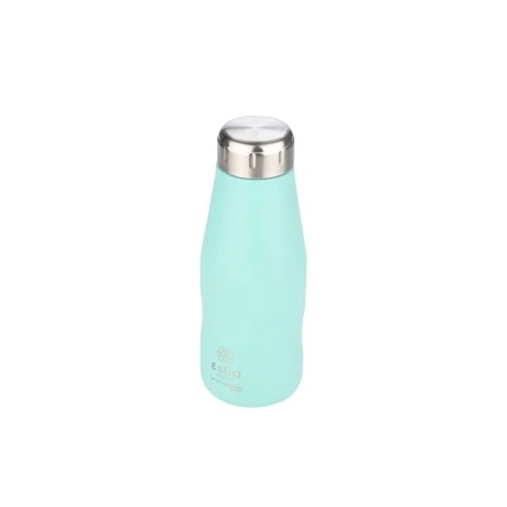 INSULATED BOTTLE TRAVEL FLASK SAVE THE AEGEAN 350ml BERMUDA GREEN
