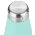 INSULATED BOTTLE TRAVEL FLASK SAVE THE AEGEAN 350ml BERMUDA GREEN