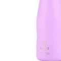 INSULATED BOTTLE TRAVEL FLASK SAVE THE AEGEAN 350ml LAVENDER PURPLE