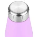 INSULATED BOTTLE TRAVEL FLASK SAVE THE AEGEAN 350ml LAVENDER PURPLE