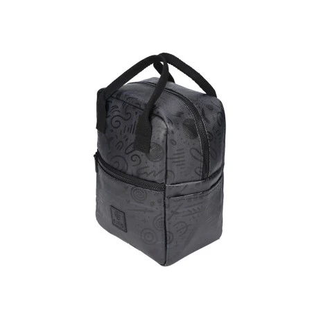 LUNCH BAG SAVE THE AEGEAN INSULATED 7lt NOIR ECHO