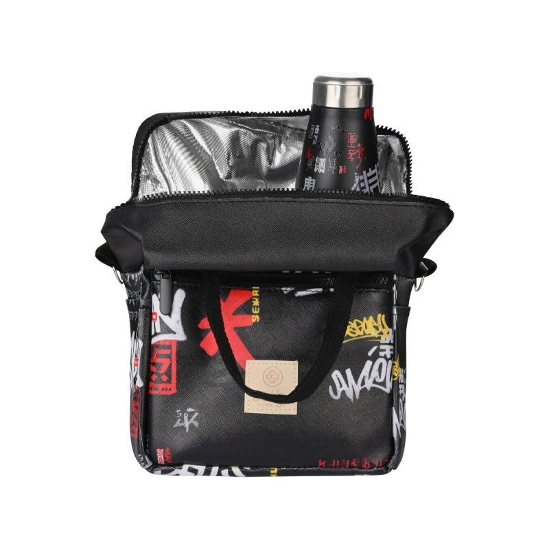 LUNCH BAG SAVE THE AEGEAN INSULATED 7lt TOKYO UNDERGROUND