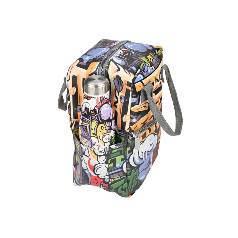 LUNCH BAG SAVE THE AEGEAN INSULATED 7lt GRAFFITI RHYTHM