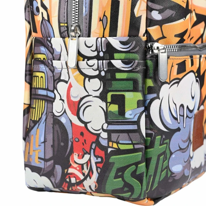 LUNCH BAG SAVE THE AEGEAN INSULATED 7lt GRAFFITI RHYTHM