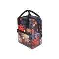 LUNCH BAG SAVE THE AEGEAN INSULATED 7lt MIDNIGHT BLOSSOM