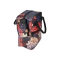 LUNCH BAG SAVE THE AEGEAN INSULATED 7lt MIDNIGHT BLOSSOM
