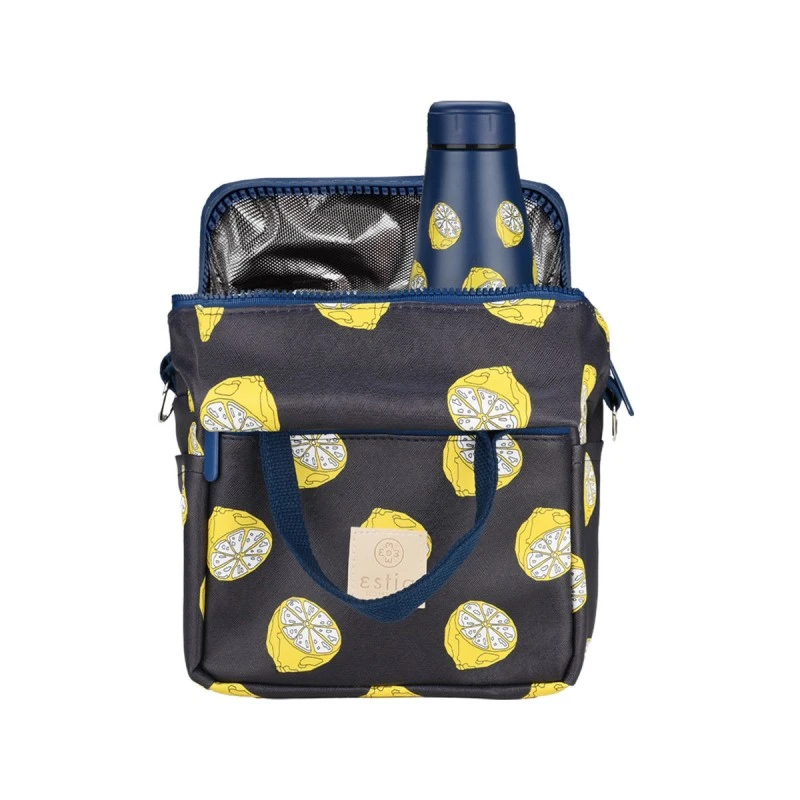 LUNCH BAG SAVE THE AEGEAN INSULATED 7lt CITRUS INFUSION