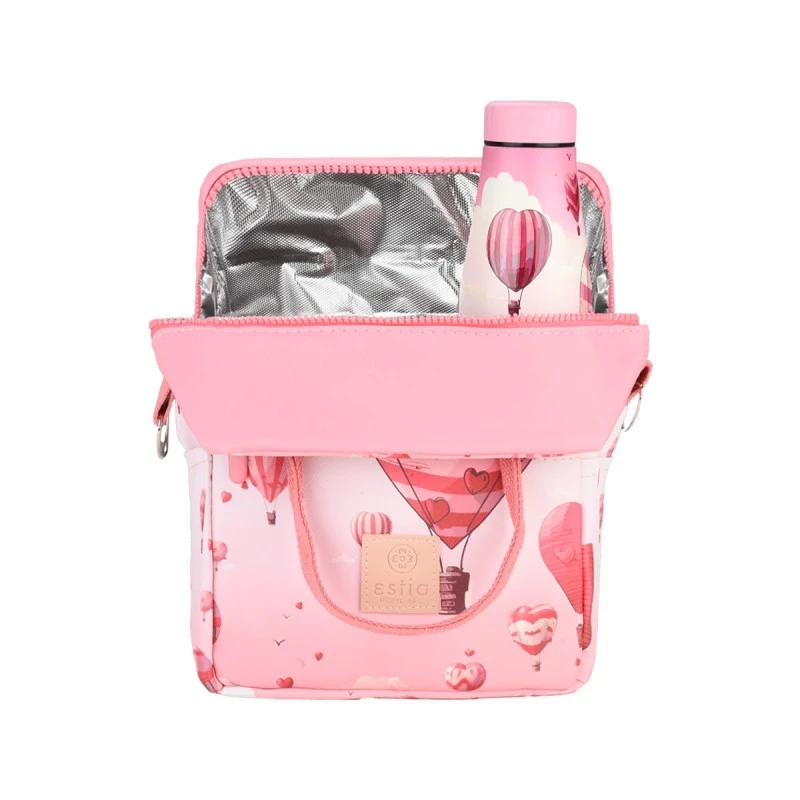 LUNCH BAG SAVE THE AEGEAN INSULATED 7lt LOVE ASCEND