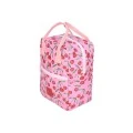 LUNCH BAG SAVE THE AEGEAN INSULATED 7lt CHERRY ROSE
