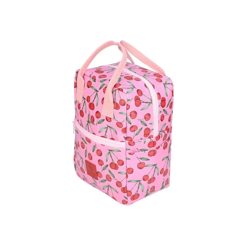 LUNCH BAG SAVE THE AEGEAN INSULATED 7lt CHERRY ROSE