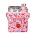 LUNCH BAG SAVE THE AEGEAN INSULATED 7lt CHERRY ROSE