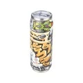 INSULATED BOTTLE TRAVEL CUP SAVE THE AEGEAN 500ml GRAFITTI RHYTHM
