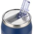 INSULATED BOTTLE TRAVEL CUP SAVE THE AEGEAN 500ml VIBRANT VORTEX