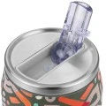 INSULATED BOTTLE TRAVEL CUP SAVE THE AEGEAN 500ml GEOVIVID